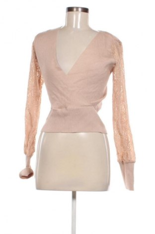 Dámsky pulóver SHEIN, Veľkosť L, Farba Béžová, Cena  2,95 €