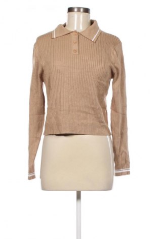 Damenpullover SHEIN, Größe L, Farbe Braun, Preis 6,99 €