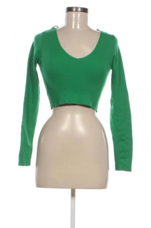 Női pulóver Stradivarius, Méret S, Szín Zöld, Ár 4 244 Ft