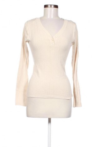 Damski sweter Unbranded, Rozmiar M, Kolor Beżowy, Cena 22,99 zł