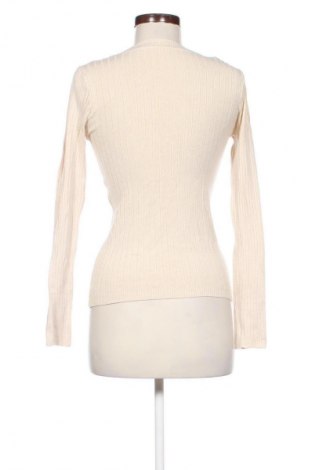 Damski sweter Unbranded, Rozmiar M, Kolor Beżowy, Cena 22,99 zł