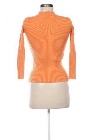 Дамски пуловер Unbranded, Размер XS, Цвят Оранжев, Цена 4,09 €