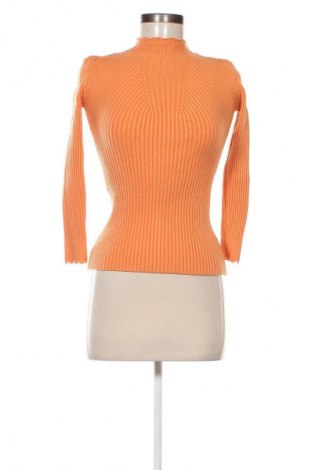 Дамски пуловер Unbranded, Размер XS, Цвят Оранжев, Цена 4,09 €