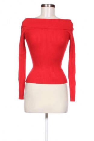 Dámský svetr Unbranded, Velikost XS, Barva Červená, Cena  249,00 Kč