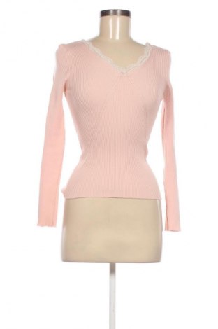 Dámský svetr Unbranded, Velikost S, Barva Růžová, Cena  259,00 Kč