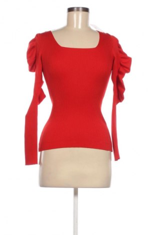 Dámský svetr Unbranded, Velikost S, Barva Červená, Cena  259,00 Kč