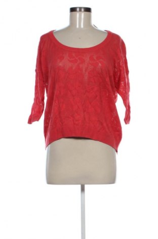 Dámsky pulóver Zara Knitwear, Veľkosť M, Farba Červená, Cena  1,95 €