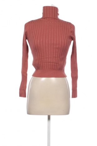 Damski sweter Zara Knitwear, Rozmiar S, Kolor Brązowy, Cena 28,99 zł