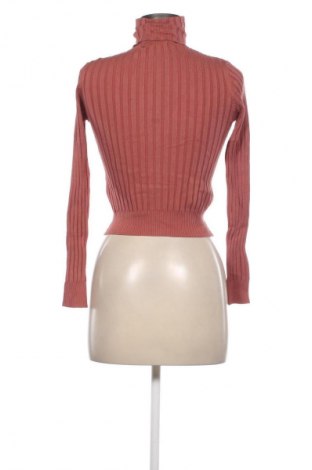 Damski sweter Zara Knitwear, Rozmiar S, Kolor Brązowy, Cena 28,99 zł
