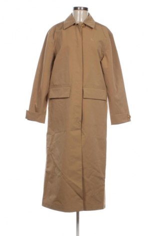 Damen Trenchcoat Calvin Klein Jeans, Größe XS, Farbe Beige, Preis 82,99 €