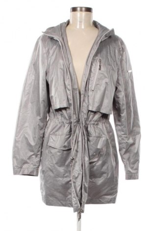 Γυναικεία καμπαρντίνα Gina Laura, Μέγεθος L, Χρώμα Γκρί, Τιμή 28,78 €