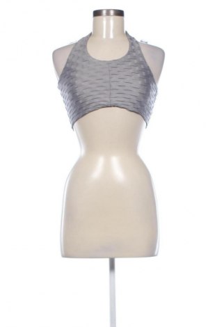 Дамски спортен топ Unbranded, Размер XS, Цвят Сив, Цена 2,55 €