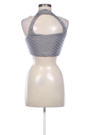 Дамски спортен топ Unbranded, Размер XS, Цвят Сив, Цена 2,55 €