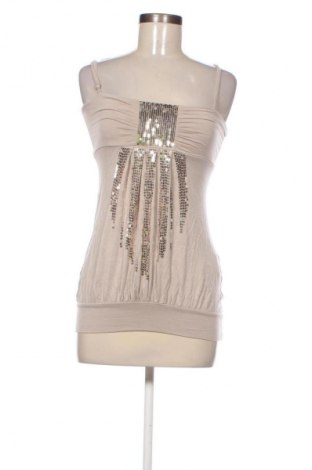 Top de femei Amisu, Mărime XS, Culoare Bej, Preț 91,99 Lei