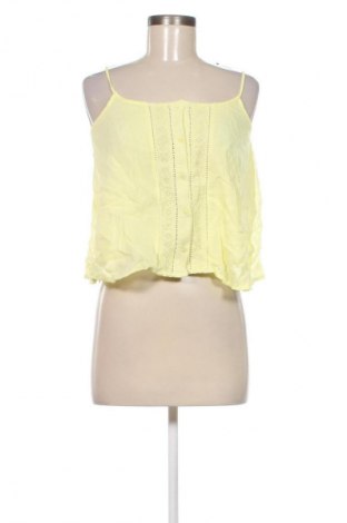Női top Bershka, Méret M, Szín Sárga, Ár 1 899 Ft