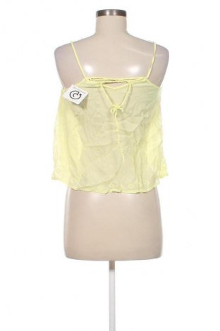 Női top Bershka, Méret M, Szín Sárga, Ár 1 899 Ft