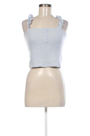 Női top Bershka, Méret M, Szín Kék, Ár 999 Ft