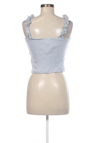 Női top Bershka, Méret M, Szín Kék, Ár 999 Ft