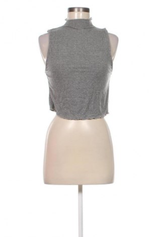 Női top Bershka, Méret L, Szín Szürke, Ár 1 519 Ft