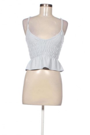 Top de femei Bershka, Mărime S, Culoare Albastru, Preț 7,99 Lei