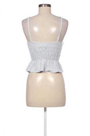 Top de femei Bershka, Mărime S, Culoare Albastru, Preț 7,99 Lei