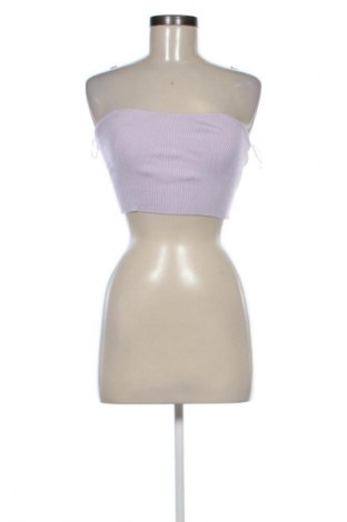 Női top Bershka, Méret M, Szín Lila, Ár 669 Ft