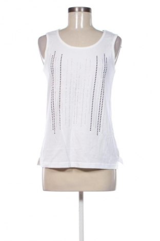 Damski top Bpc Bonprix Collection, Rozmiar S, Kolor Biały, Cena 22,47 zł