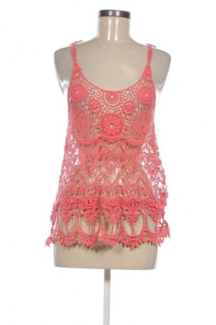 Top de femei Clockhouse, Mărime S, Culoare Roz, Preț 7,99 Lei