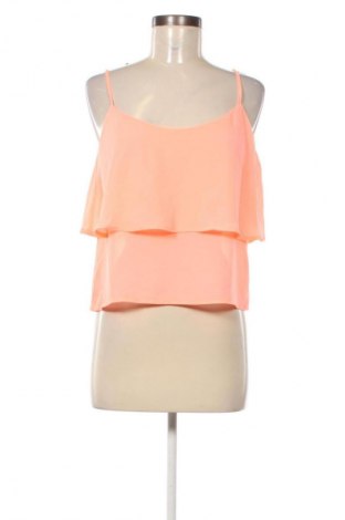 Top de femei H&M Divided, Mărime S, Culoare Portocaliu, Preț 7,99 Lei