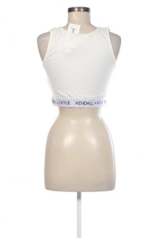 Damentop Kendall & Kylie, Größe L, Farbe Weiß, Preis 17,99 €