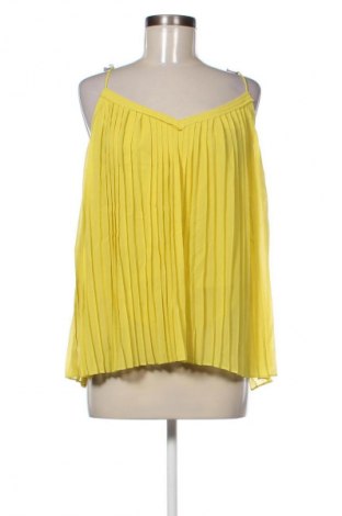 Top de femei Massimo Dutti, Mărime M, Culoare Galben, Preț 173,99 Lei