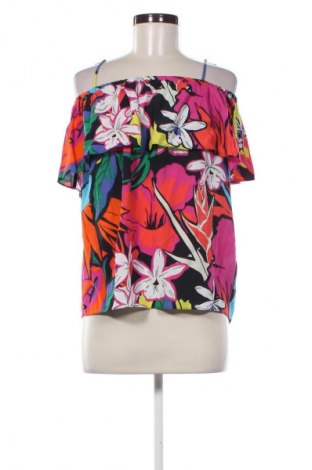 Damski top Naf Naf, Rozmiar S, Kolor Kolorowy, Cena 24,36 zł