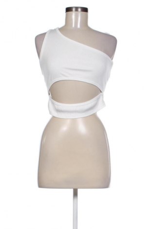 Damski top SHEIN, Rozmiar M, Kolor Biały, Cena 24,15 zł