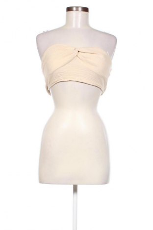 Női top SHEIN, Méret S, Szín Bézs, Ár 679 Ft