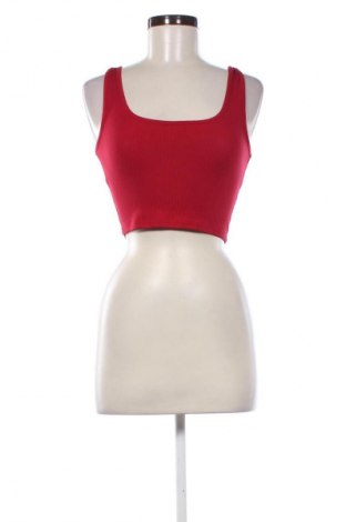 Damski top SHEIN, Rozmiar XS, Kolor Czerwony, Cena 22,47 zł