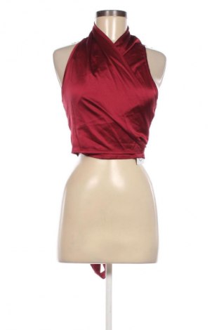 Damski top SHEIN, Rozmiar M, Kolor Czerwony, Cena 22,47 zł