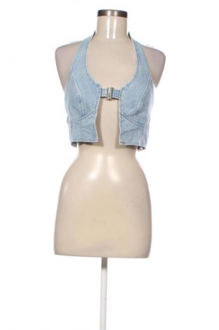 Damski top SHEIN, Rozmiar M, Kolor Niebieski, Cena 22,99 zł