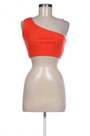 Damski top Sinsay, Rozmiar S, Kolor Pomarańczowy, Cena 22,70 zł