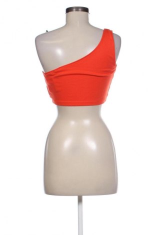 Damski top Sinsay, Rozmiar S, Kolor Pomarańczowy, Cena 22,70 zł