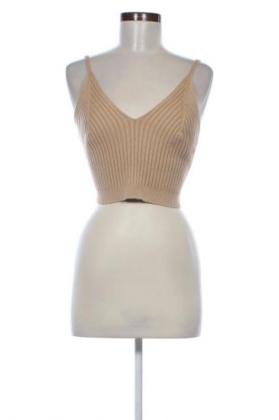 Γυναικείο τοπ Terranova, Μέγεθος M, Χρώμα  Μπέζ, Τιμή 2,99 €