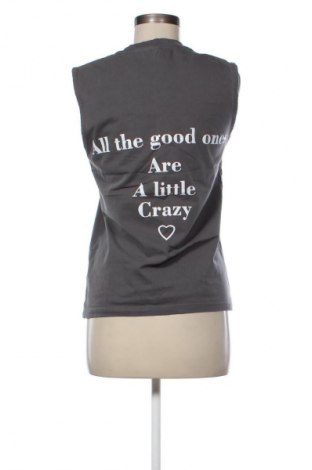 Дамски топ Unbranded, Размер M, Цвят Сив, Цена 5,62 €