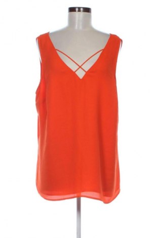 Damski top V by Very, Rozmiar XXL, Kolor Czerwony, Cena 40,67 zł