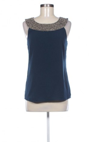 Γυναικείο τοπ VILA, Μέγεθος M, Χρώμα Μπλέ, Τιμή 5,74 €