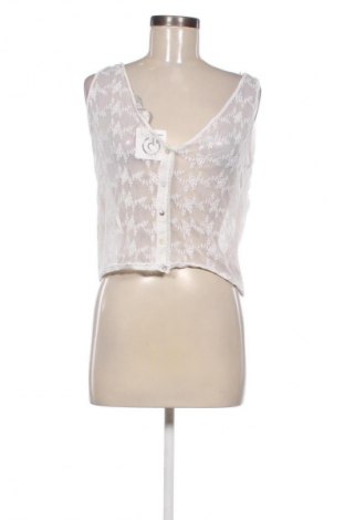 Damski top Zara Trafaluc, Rozmiar S, Kolor Biały, Cena 33,48 zł