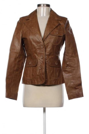 Dámská kožená bunda  Blend, Velikost S, Barva Hnědá, Cena  1 149,00 Kč