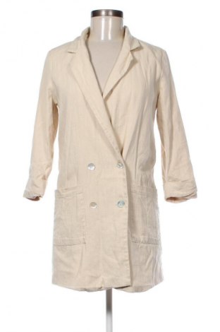 Damski żakiet Sinsay, Rozmiar S, Kolor Beżowy, Cena 22,99 zł