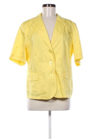Γυναικείο σακάκι Taifun, Μέγεθος XL, Χρώμα Κίτρινο, Τιμή 5,99 €