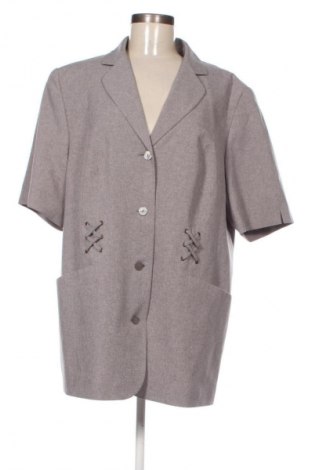 Γυναικείο σακάκι Unbranded, Μέγεθος XXL, Χρώμα Γκρί, Τιμή 4,99 €