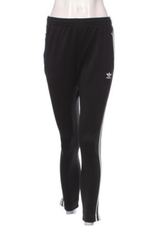 Damen Sporthose Adidas, Größe M, Farbe Schwarz, Preis 27,99 €