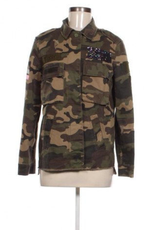 Γυναικείο μπουφάν Bershka, Μέγεθος S, Χρώμα Πολύχρωμο, Τιμή 4,99 €